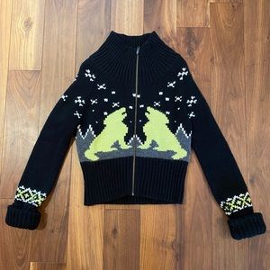 French Connection black knit